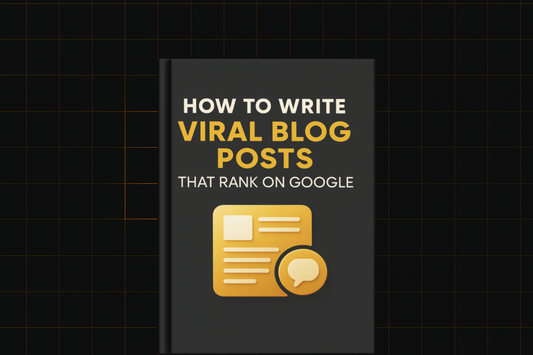 How to Write Viral Blog Posts That Rank on Google