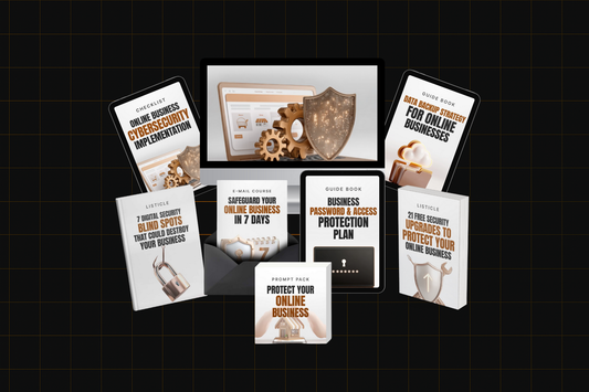 Protect & Backup Your Entire Business in Just a Few Days