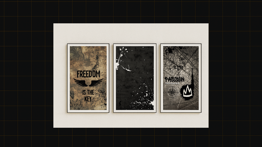 Printable Art and Wall Decor – Grunge Aesthetic
