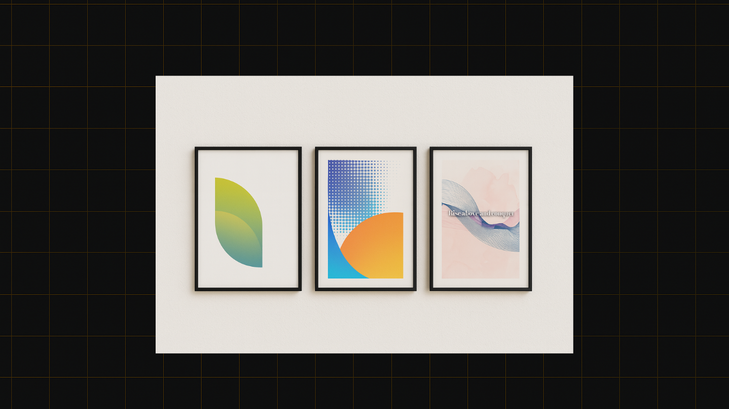 Printable Art and Wall Decor – Modern Gradient