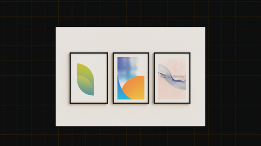 Printable Art and Wall Decor – Modern Gradient