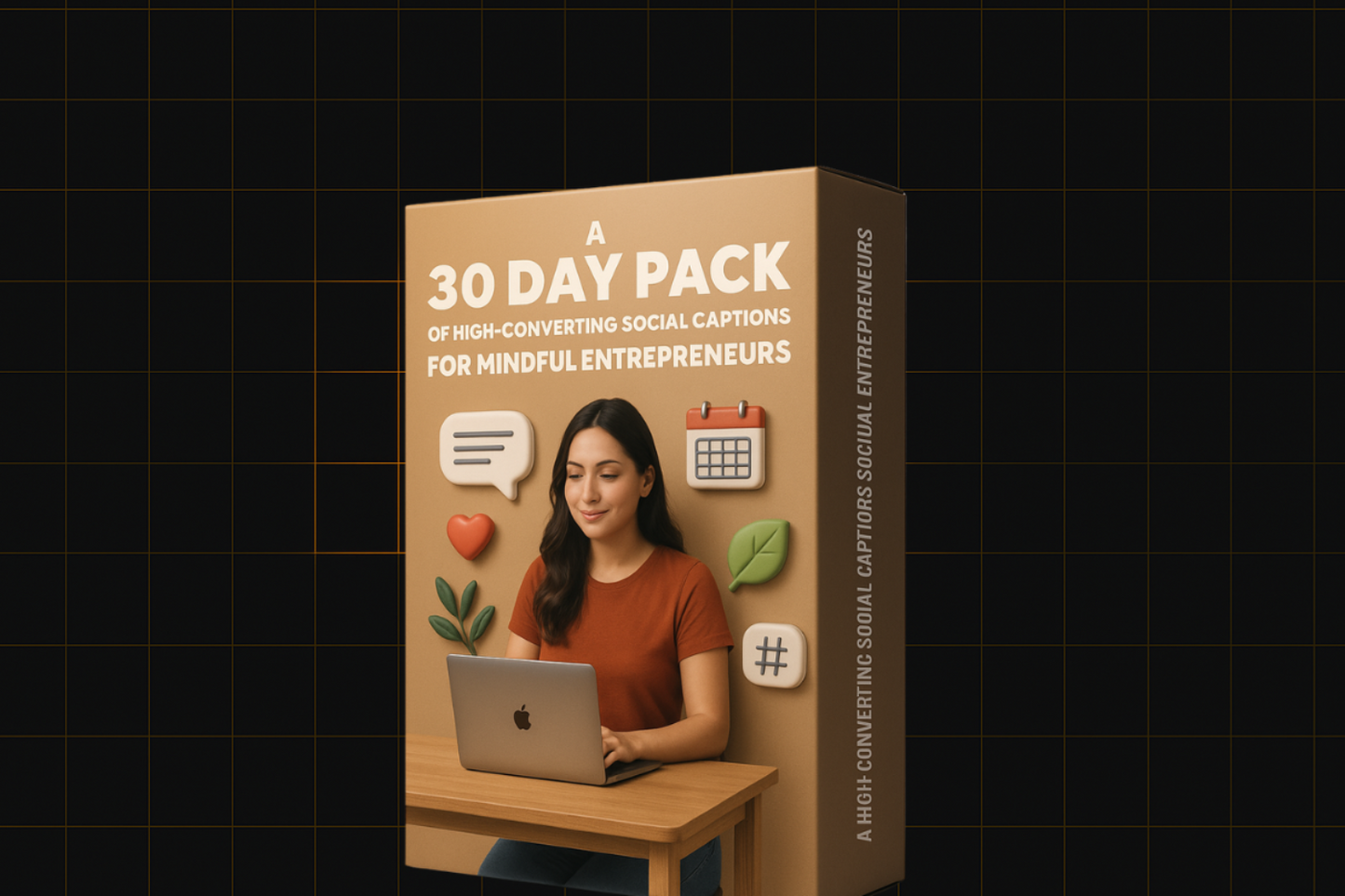 A 30 Day Pack of High Converting Social Captions