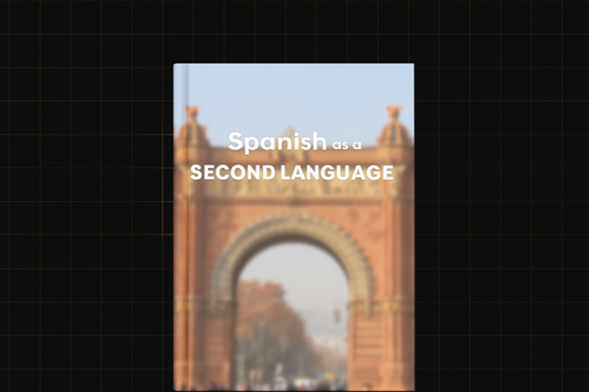 Spanish As A Second Language