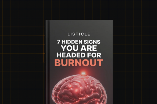 7 Hidden Signs You Are Headed for Burnout