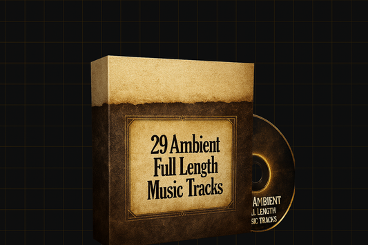 29 Ambient Music Tracks
