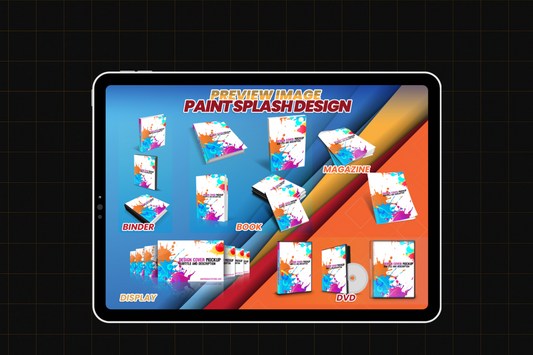 Paint Splash Design