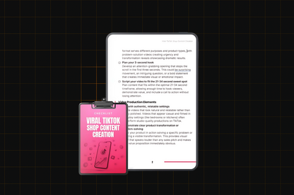 TikTok Shop Mastery Bundle