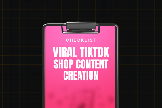 Viral TikTok Shop Content Creation