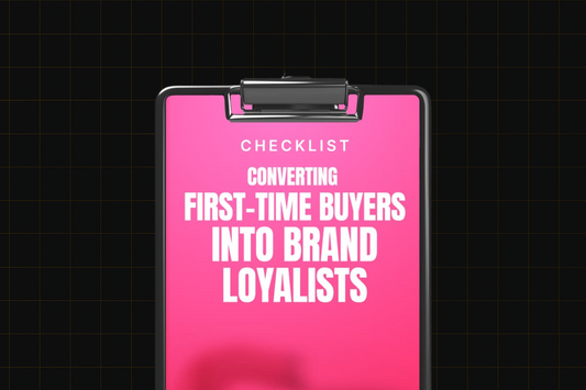 Converting First-Time Buyers into Brand Loyalists