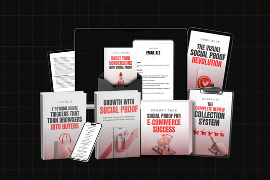 Social Proof & Conversions Mastery Bundle
