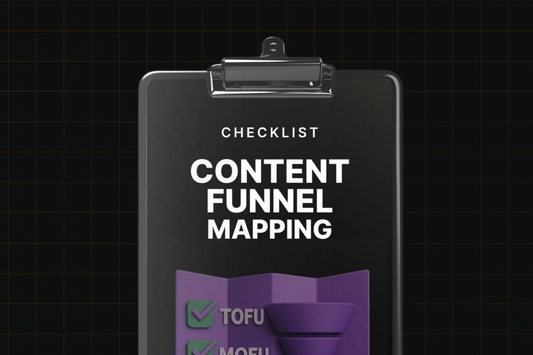 Complete Content Funnel Mapping