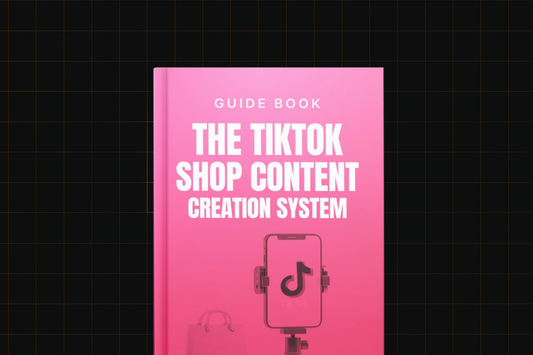 The TikTok Shop Content Creation System