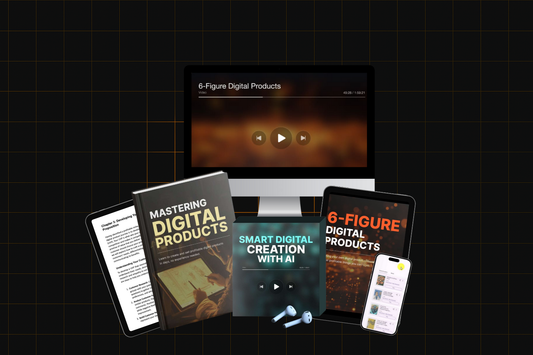 Digital Product Mastery Pack