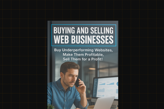 Buying And Selling Web Businesses