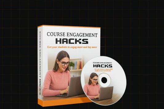 Course Engagement Hacks Video Series Pack