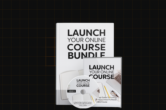 Launch Your Online Course- Bundle