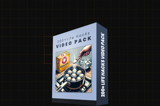 200+ Life Hacks Video Pack