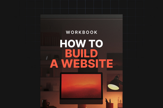 How to Build a Website - Workbook