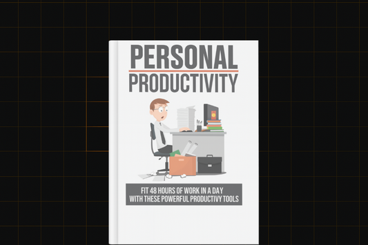 Personal Productivity