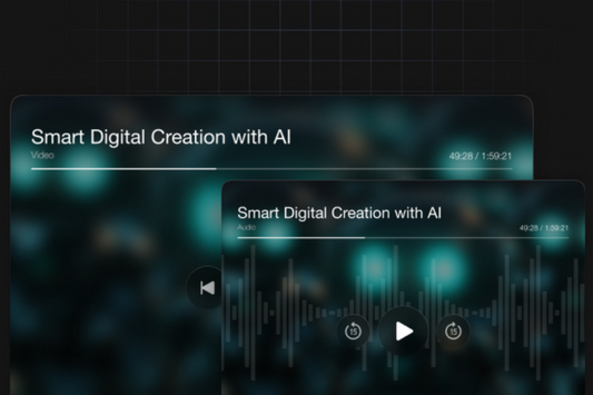 Smart Digital Creation with AI