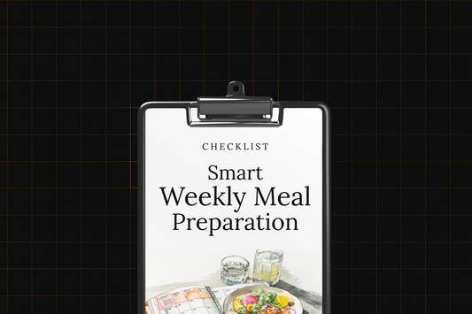 Smart Weekly Meal Preparation