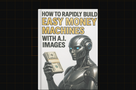 How to Rapidly Build Easy Money With A.I. Images