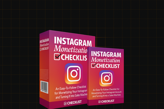 Instagram Monetization Checklist Pack