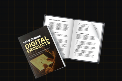 Digital Product Mastery Pack