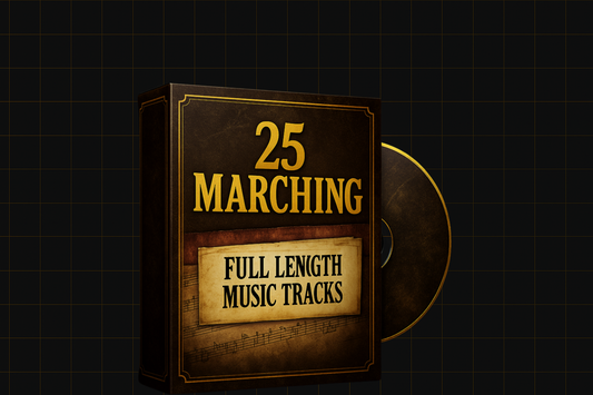 25 Marching Music Tracks