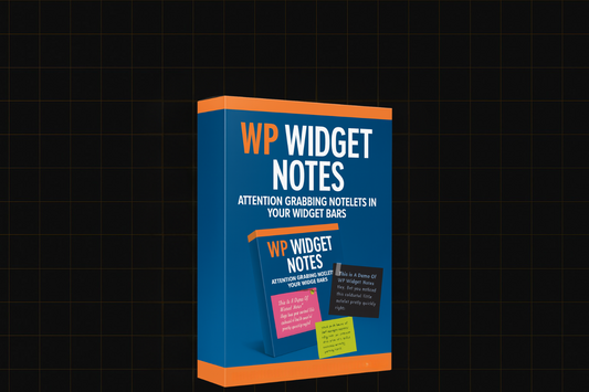 WP Widget Notes