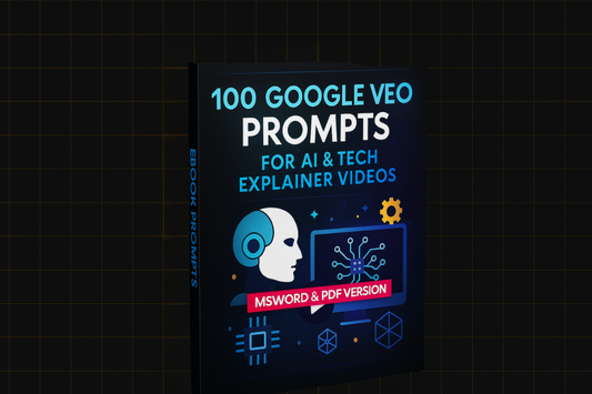 100 Google Veo Prompts for AI