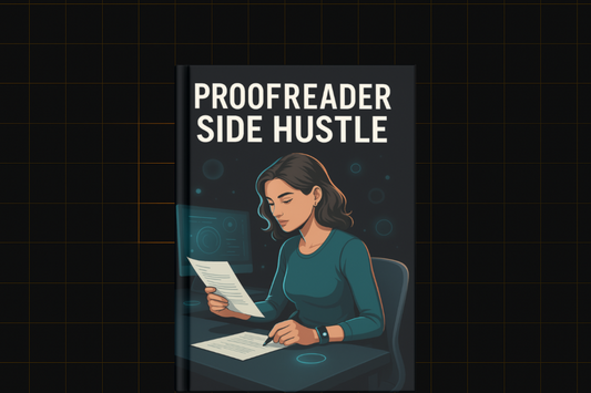 Proofreader Side Hustle