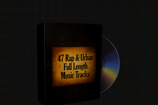 47 Rap & Urban Music Tracks