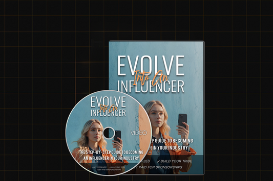 Evolve Into An Influencer – Video Pack