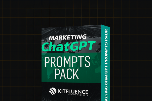 Marketing ChatGPT Prompts Pack