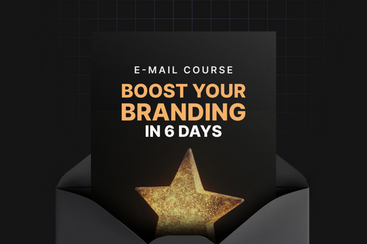 Boost Your Branding in 6 Days
