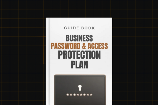 Business Password & Access Protection Plan