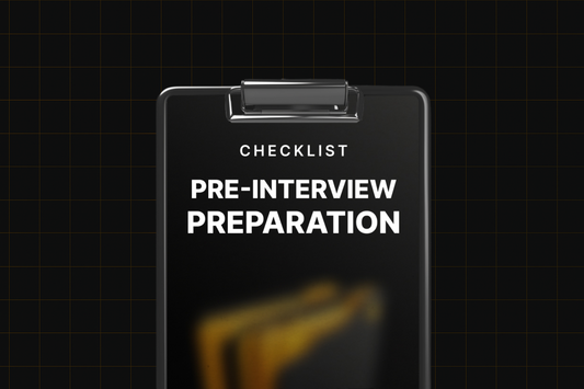 Pre-Interview Preparation