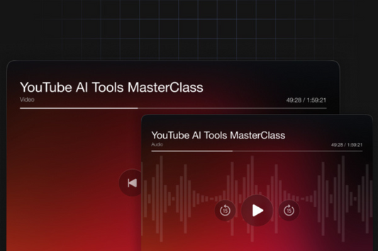 YouTube AI Tools MasterClass