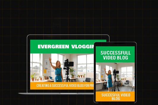 Evergreen Vlogging Video Pack
