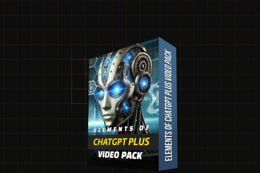 Elements of ChatGPT Plus Video Pack