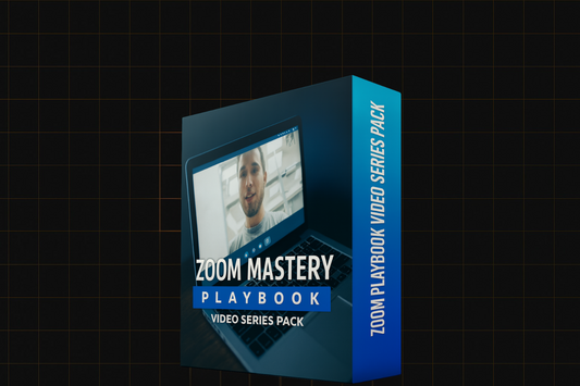 Zoom Mastery Playbook Video Series Pack