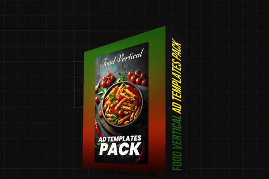 Food Vertical Ad Templates Pack