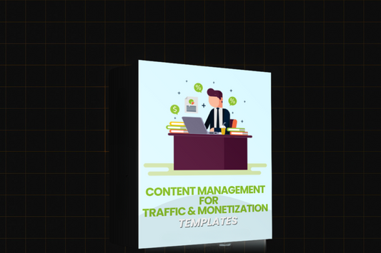 Content Management For Traffic & Monetization Templates Pack