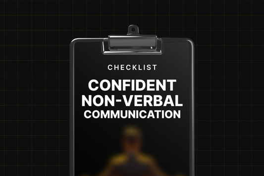Confident Non-Verbal Communication