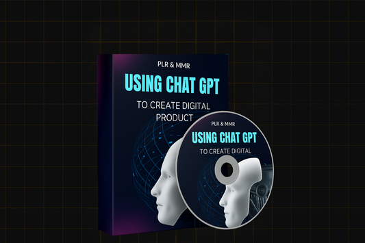 ChatGPT AI Digital Product PLR & MRR Guide