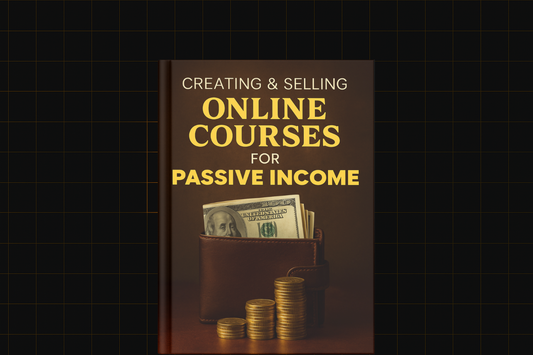 Creating & Selling Online Courses for Passive Income