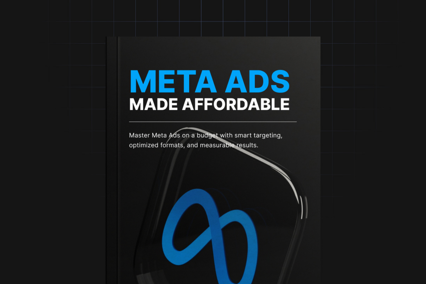 Meta Ads Made Affordable - Ebook