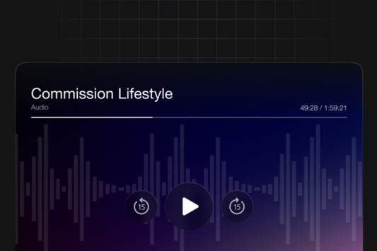 Audio - Commission Lifestyle
