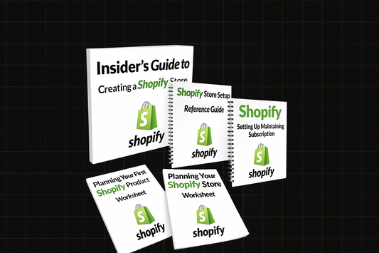 Ultimate Insiders Guide To Shopify Templates Pack